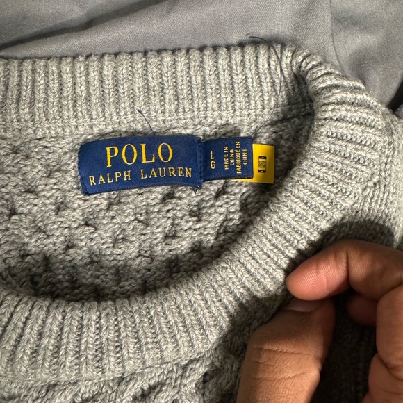 Original polo Ralph Lauren sweaters, never worn. Brand new with tag detached. - Picture 2 of 4